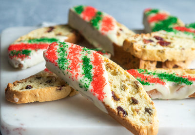 New And Improved Holiday Biscotti, Credit: Elizabeth Newman