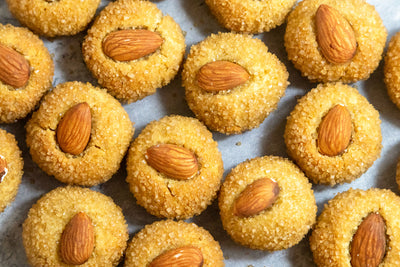 Apulian Almond Cookies