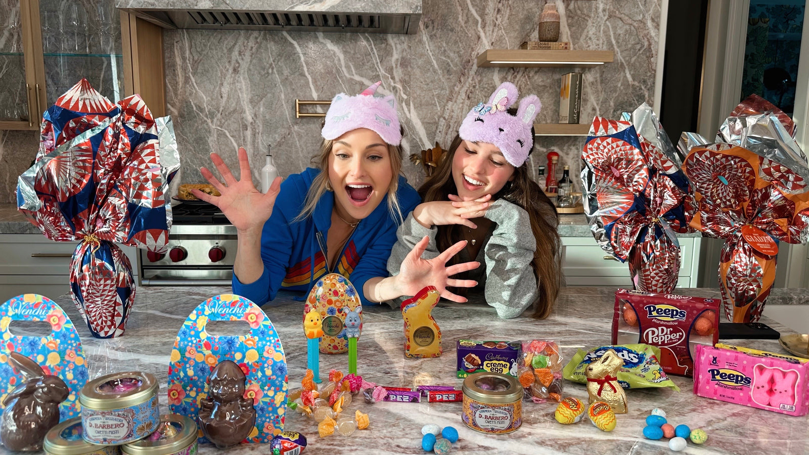 Blindfold Taste Test: Italian vs. American Easter Candy 