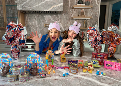 Blindfold Taste Test: Italian vs. American Easter Candy 