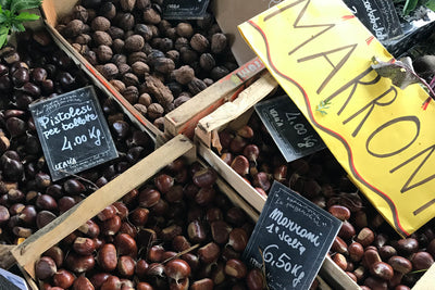 Chestnut Festivals Roasting around Tuscany in October