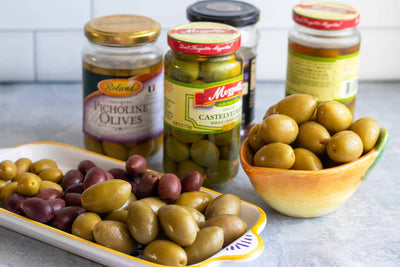 Here Are The Best Olives For Your Cheese Board