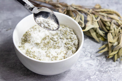 Homemade Herb Salt, image credit: Lizzy Newman