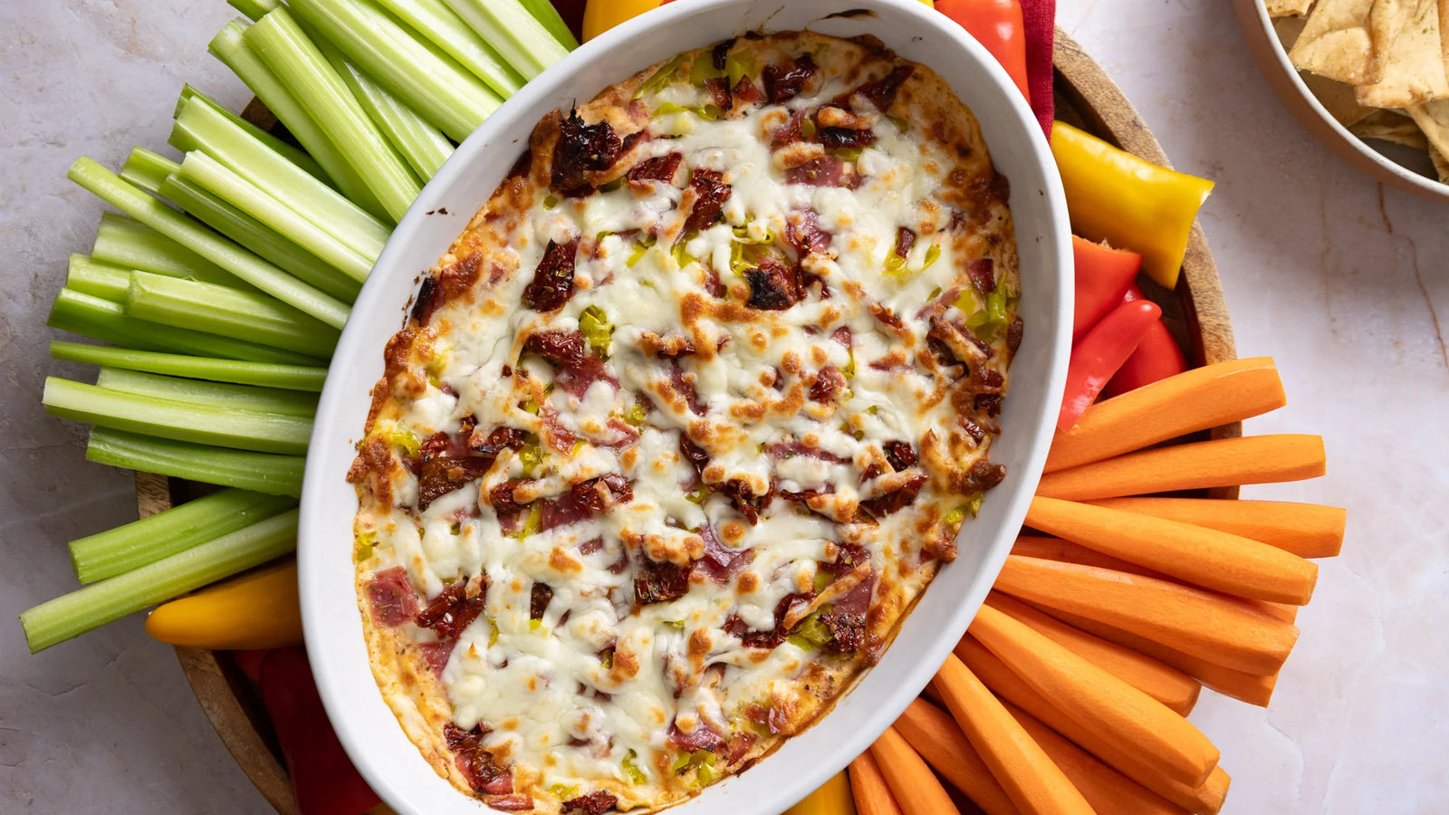 Game Day Pizza Dip 
