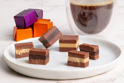 Discover The Layers Of Cremino Chocolate