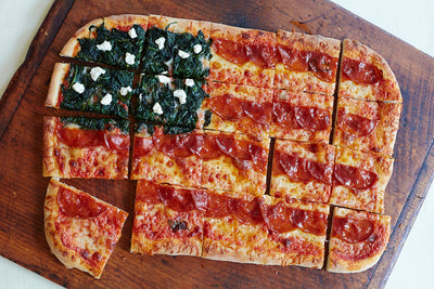 Fourth Of July Pizza