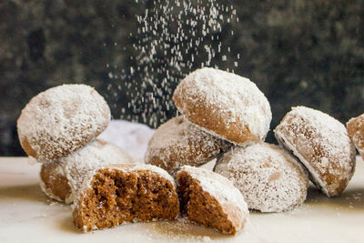 Chocolate-Hazelnut Drop Cookies, Credit: Elizabeth Newman