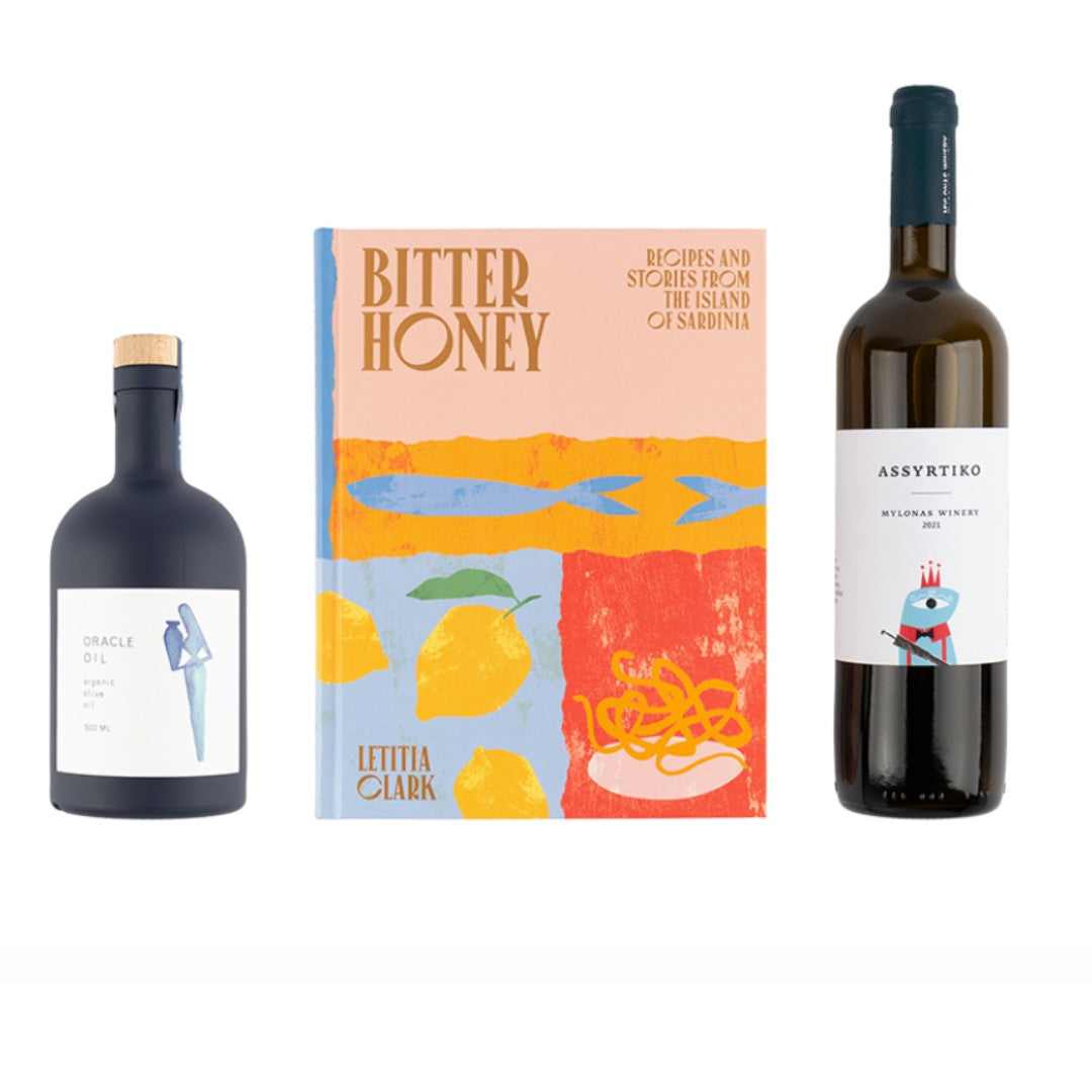 Blue Zones Wine Gift Set