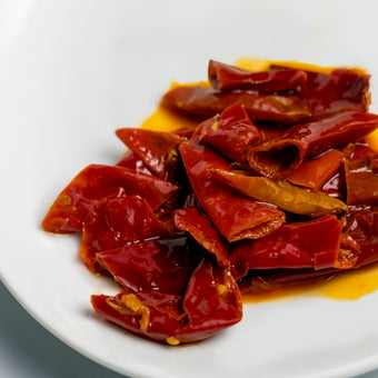 Bio Orto Sliced Chili Peppers in Extra Virgin Olive Oil
