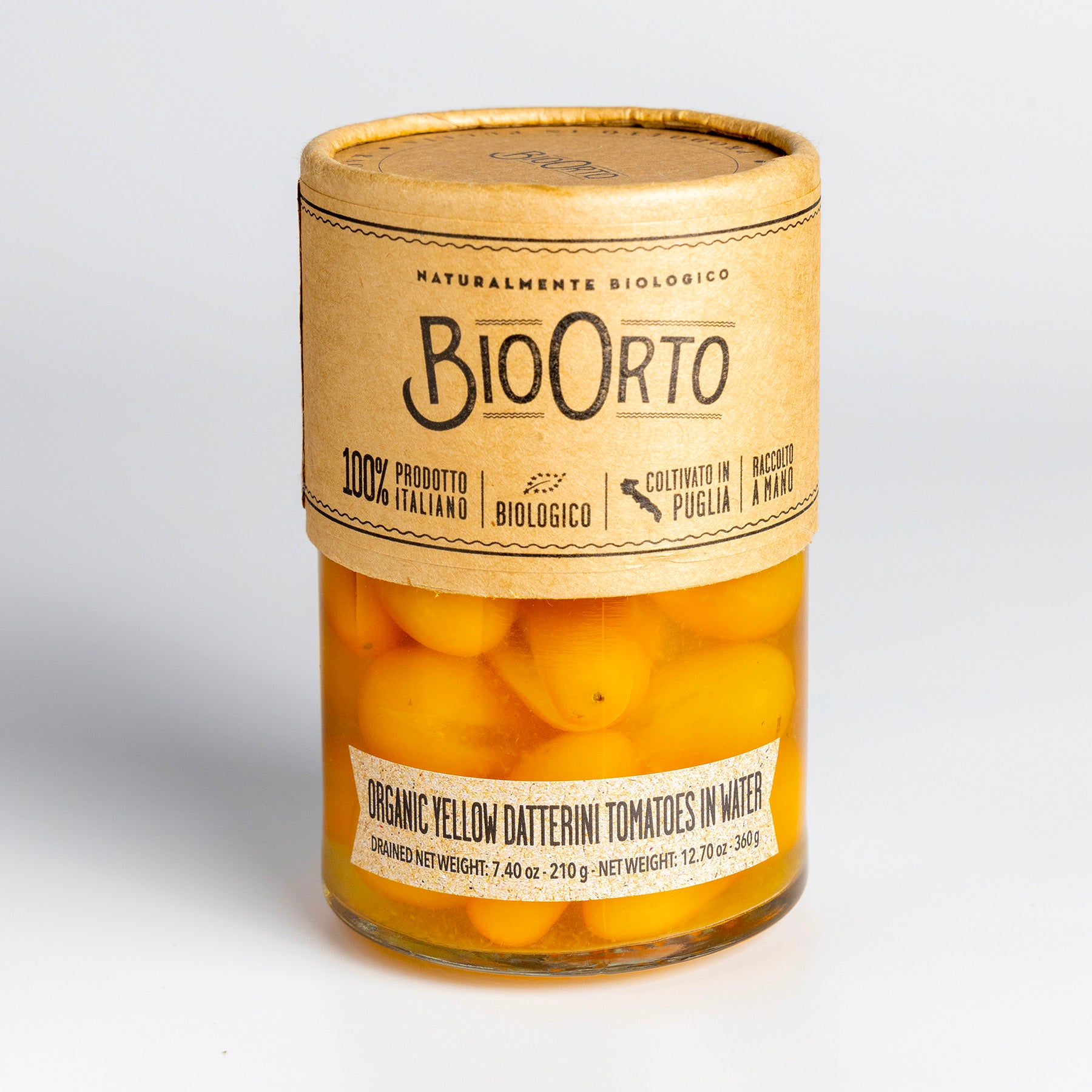 Organic Yellow Datterini Tomatoes