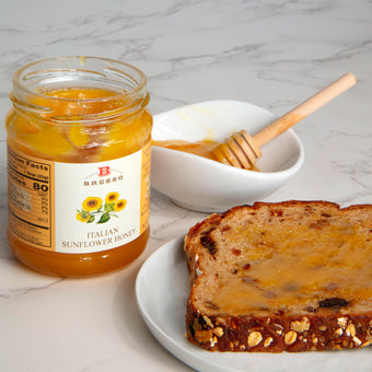 Brezzo Italian Sunflower Honey