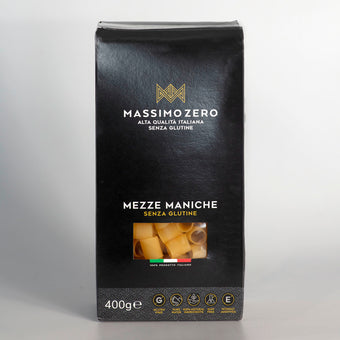 Massimo Zero Gluten Free Mezze Maniche Pasta
