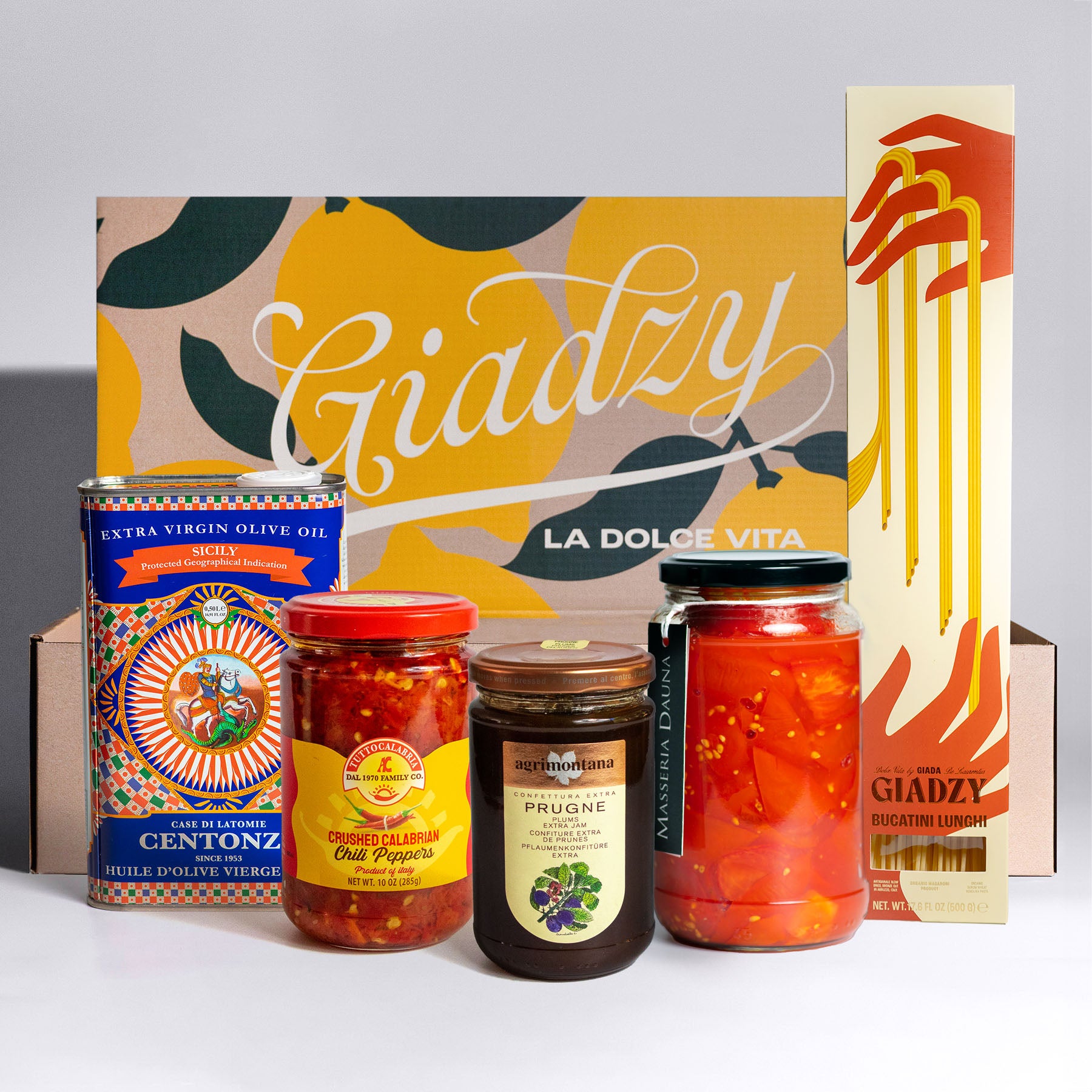 Pantry Subscription Box by Giadzy
