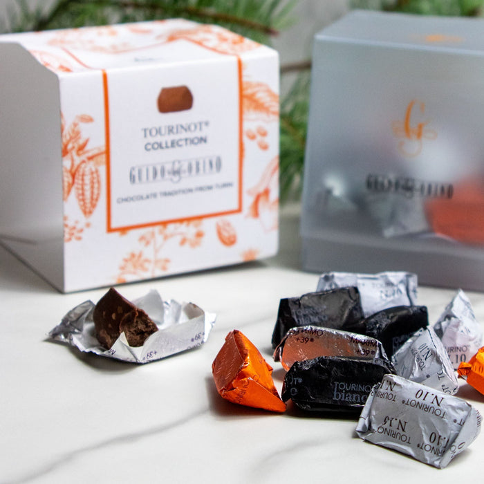 Guido Gobino Tourinot Collection Chocolate Box
