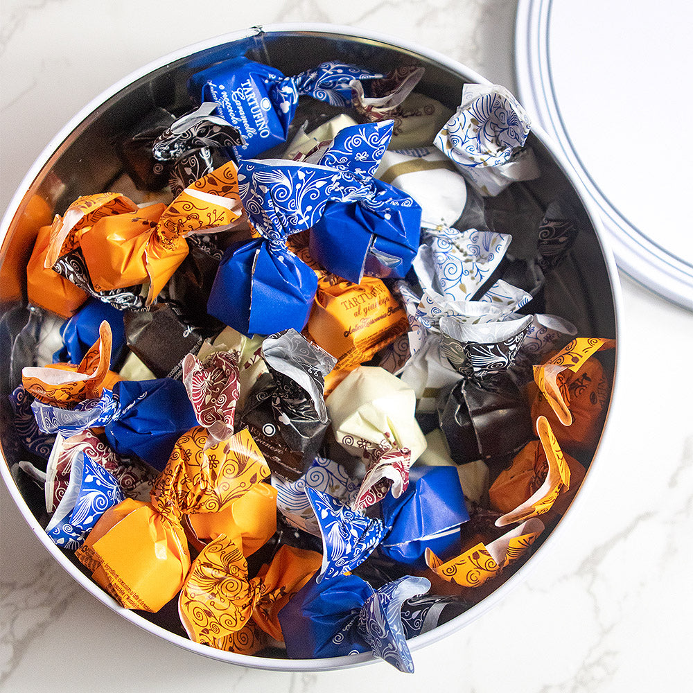 Assorted Italian Truffle Tin