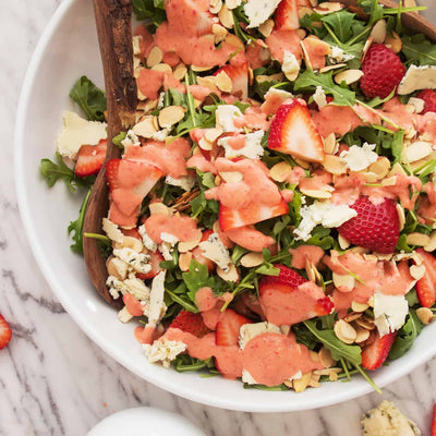 Strawberry Salad, Credit: Elizabeth Newman