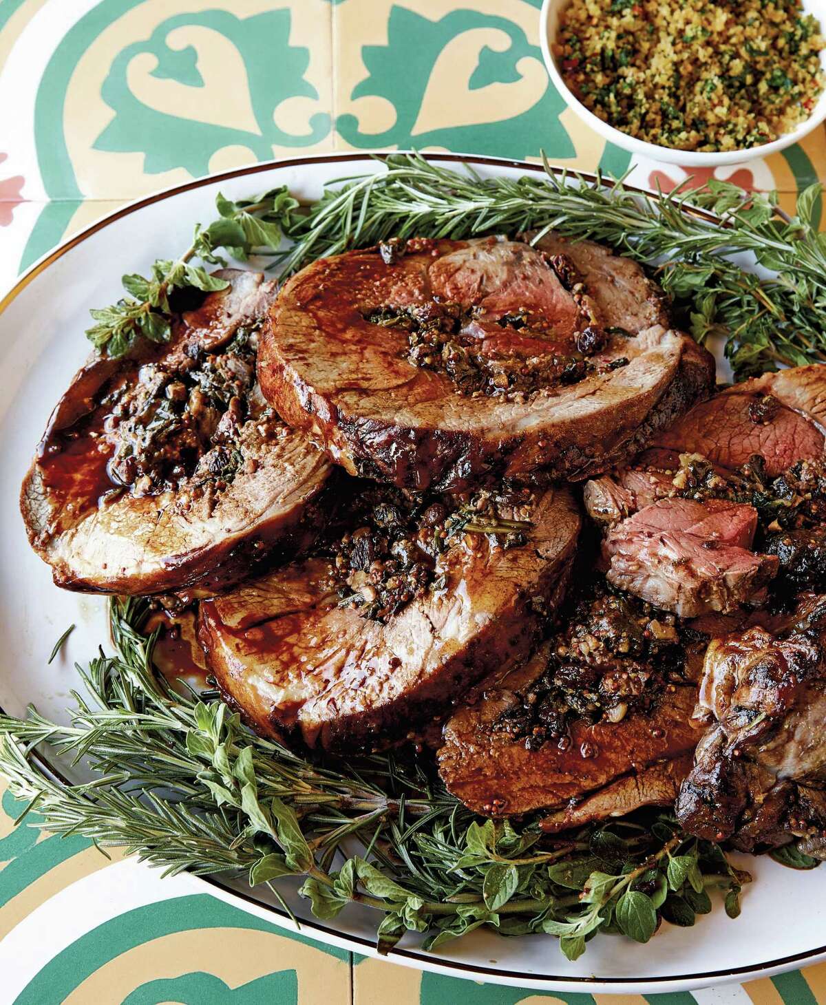 Italian Springtime Lamb