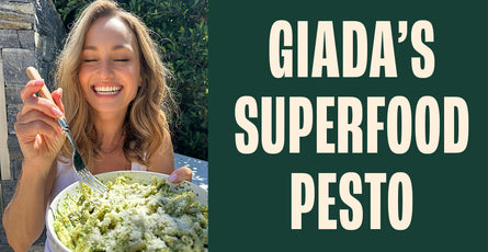 Giada's Superfood Pesto Video