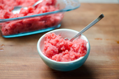 Granita: The Perfect Refreshing Sicilian Treat