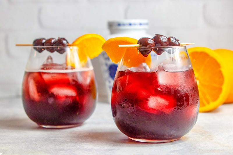 Lambrusco Spritz, Credit: Elizabeth Newman