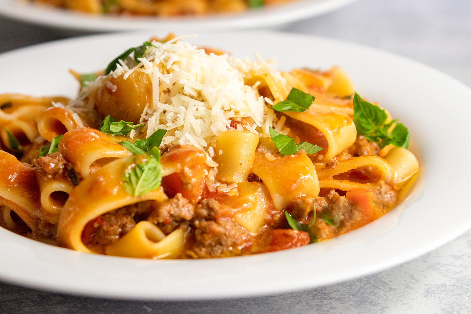 Giada's 20-Minute Bolognese, Credit: Elizabeth Newman