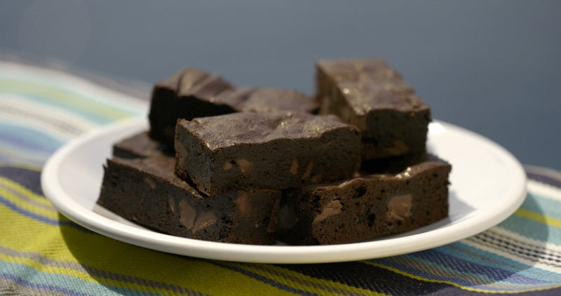 Double Chocolate Brownies