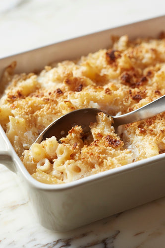 Lighter Macaroni and Cheese