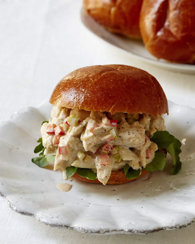 Crab Salad Sandwich with Old Bay Dressing