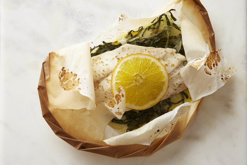 Fennel Snapper in Parchment