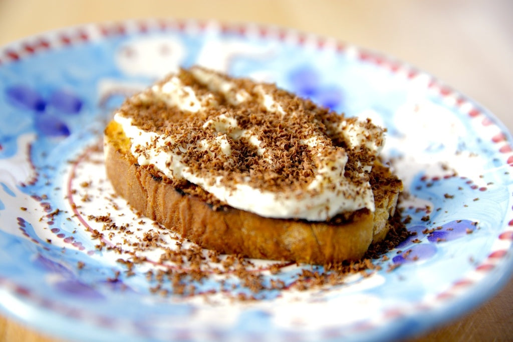 Chocolate Ricotta Toast