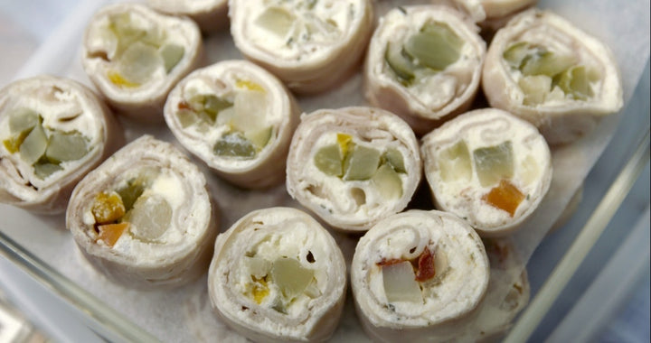 Prosciutto Cotto Pinwheels