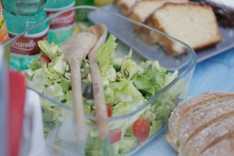 Tomato, Avocado and Escarole Salad