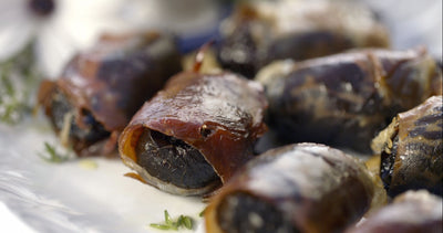 Parmesan and Prosciutto Spiced Prunes