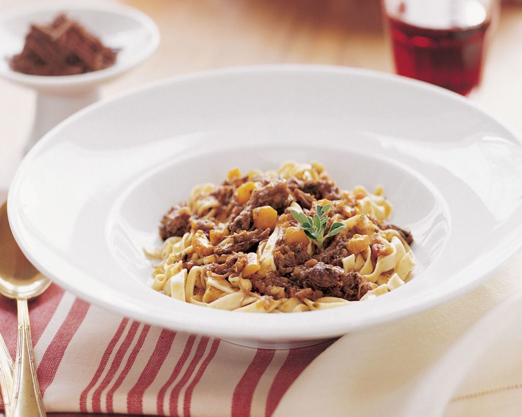 Tagliatelle with Short Rib Ragu