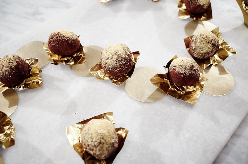 Chai Chocolate Truffles