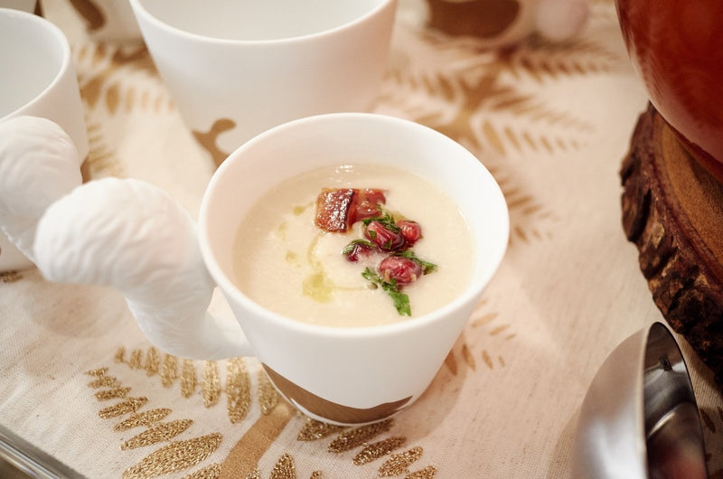 White Velvet Soup