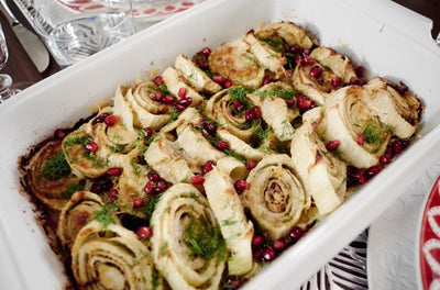 Roasted Fennel with Parmesan
