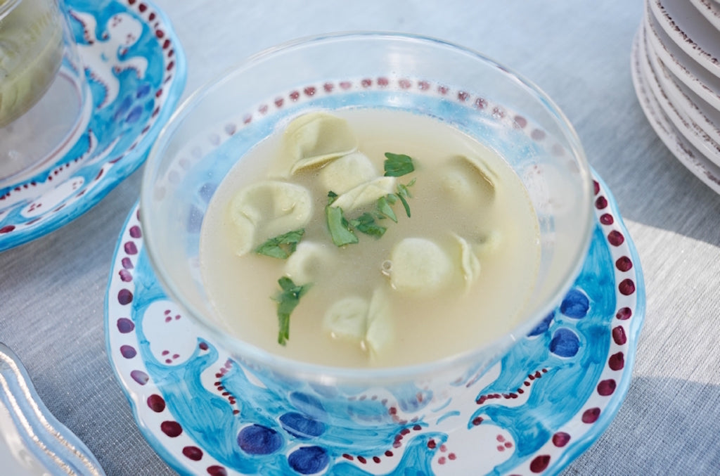 Tortellini in Parmesan Brodo