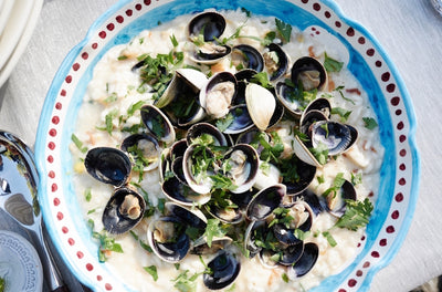 Risotto with Clams