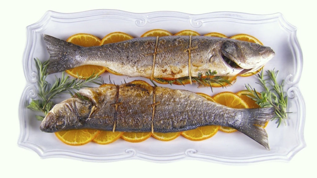 Tangerine and Herb Branzino