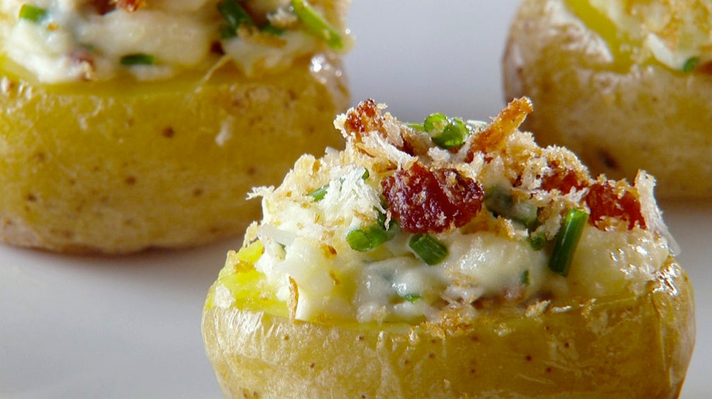 Twice Baked Potatoes