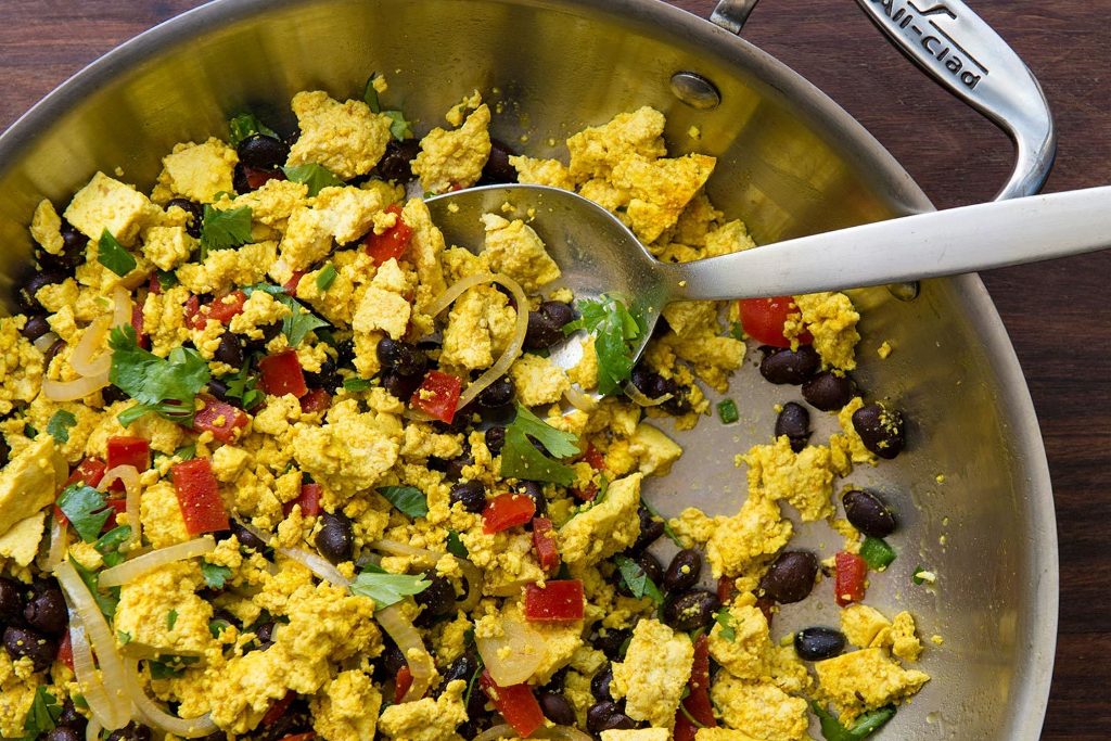 Breakfast Tofu Scramble