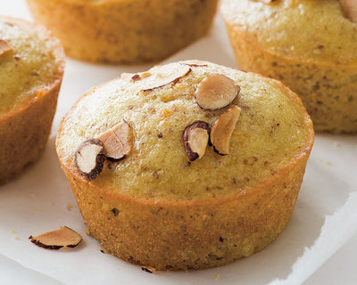 Orange-Scented Almond and Olive Oil Muffins