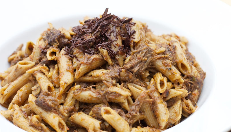 Short Rib Ragu with Penne