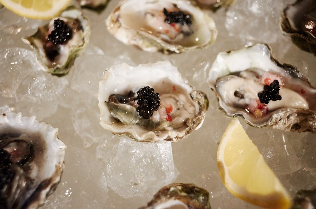 Oysters, Caviar and Bubbles