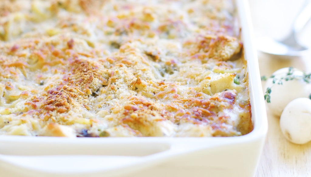 Chicken Tetrazzini