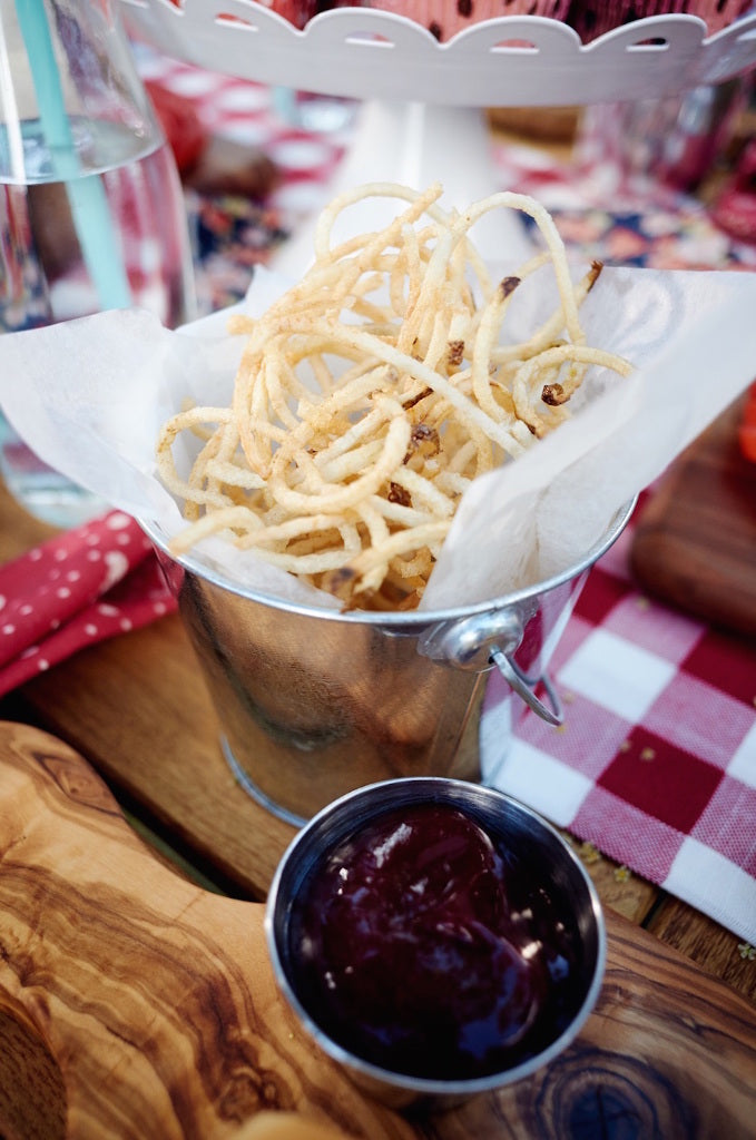 Crispy Spiralized Potato Nests