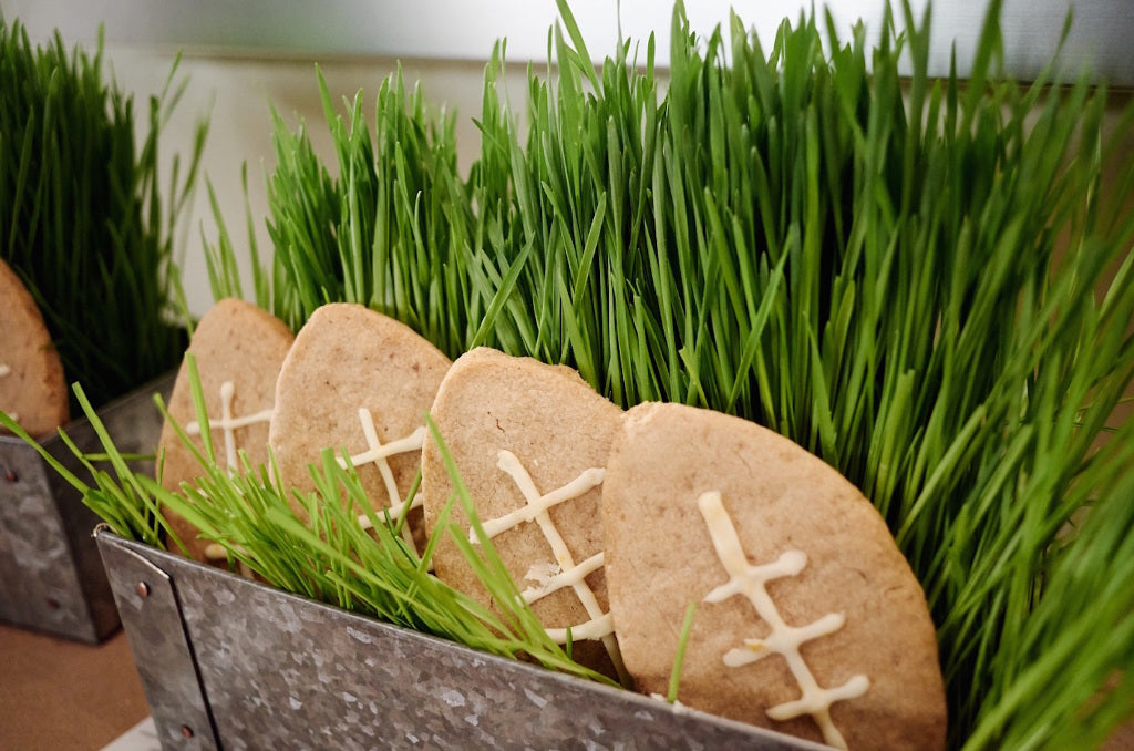 Football Cookies