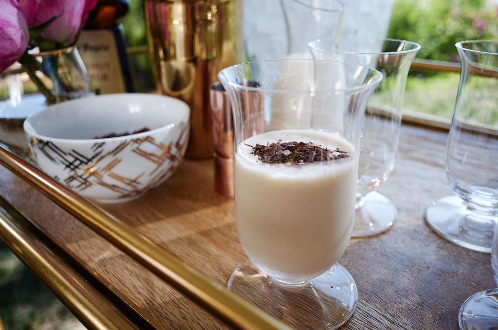 Hazelnut Coffee Martini