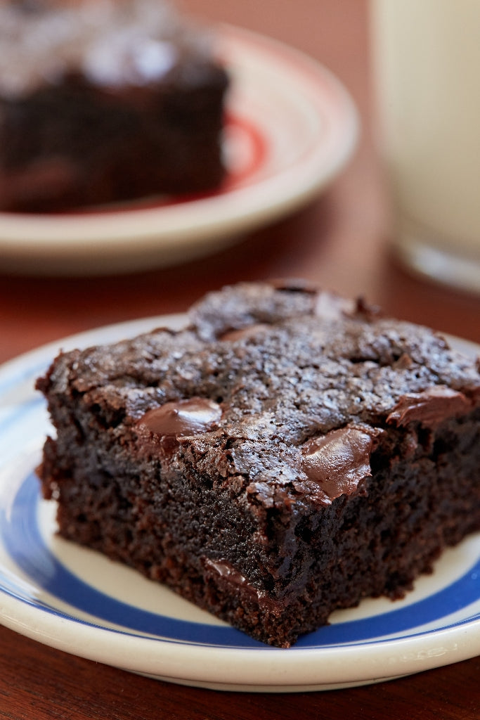 Double Chocolate Fudge Brownies